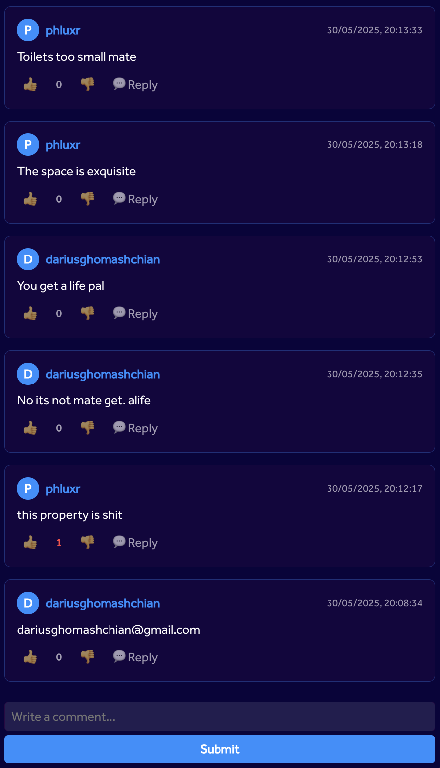 Voxio Screenshot 2